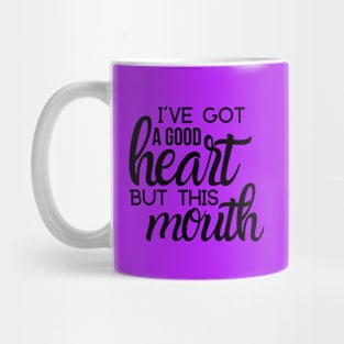 GOOD HEART Mug